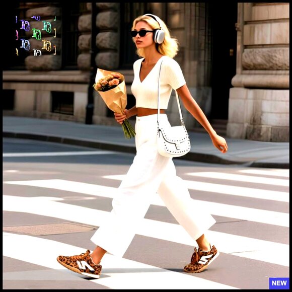 Retro Fashion Sneakers Classic Non-Slip Comfort Foam Insole Casual Walking Shoes - Picture 2 of 6